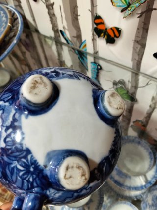 Tetera vintage porcelana