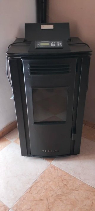 Estufa de pellets METLOR