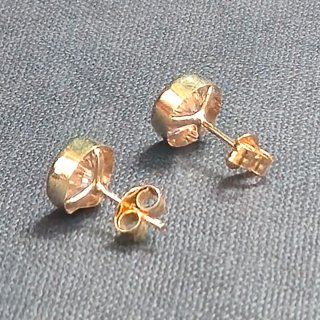 Pendientes Oro 18k Circonita