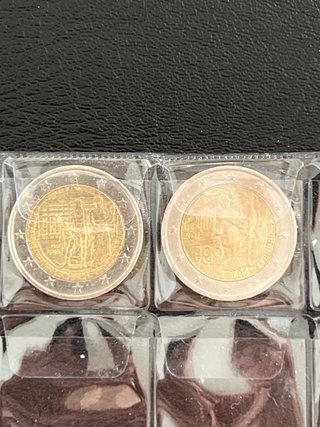 Monedas 2€ Conmemorativas Varios Países