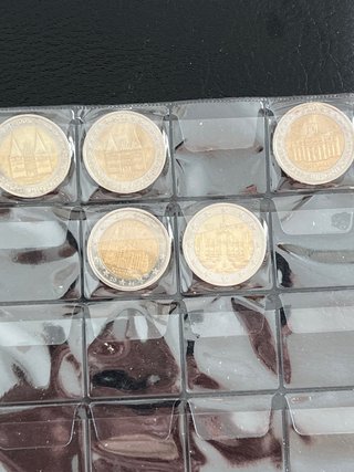 Monedas 2€ Conmemorativas Varios Países
