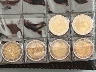 Monedas 2€ Conmemorativas Varios Países