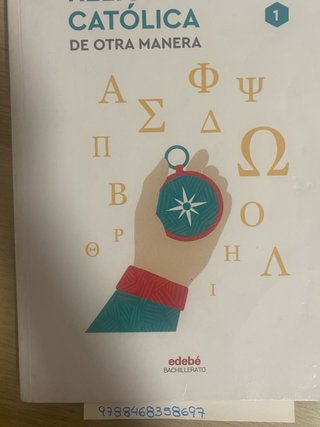 Libro 1 bachiller religión