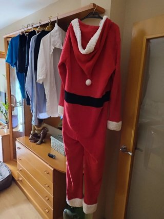 Pijama Papá Noel Lefties Talla M