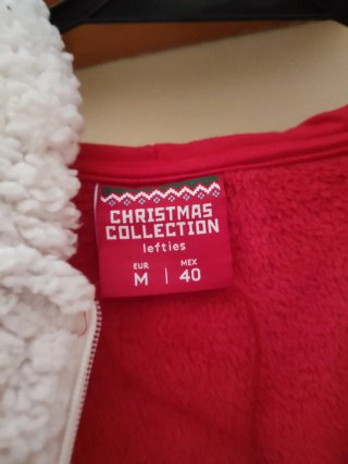 Pijama Papá Noel Lefties Talla M