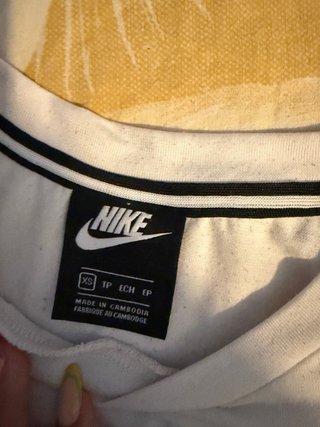 Camiseta Nike Blanca