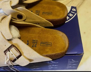 Birkenstock Boston Sand 37