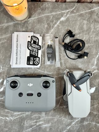 DJI Mini 4K Drone + Control