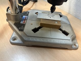 Taladro de columna Dremel
