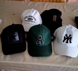 Lote de 5 Gorras