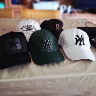 Lote de 5 Gorras