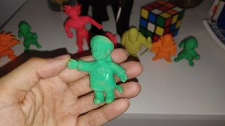 Lote 8 Figuras Dragon Ball Vintage 1990