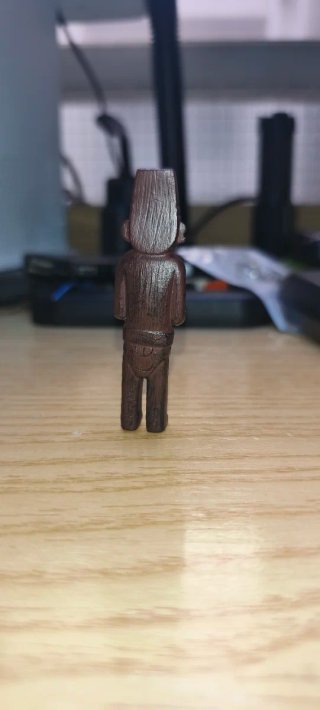 Figura Tintin totem