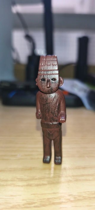 Figura Tintin totem