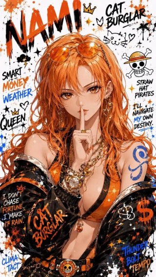 Poster Nami One Piece