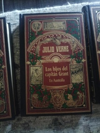 Libros Julio Verne