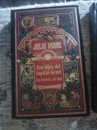 Libros Julio Verne