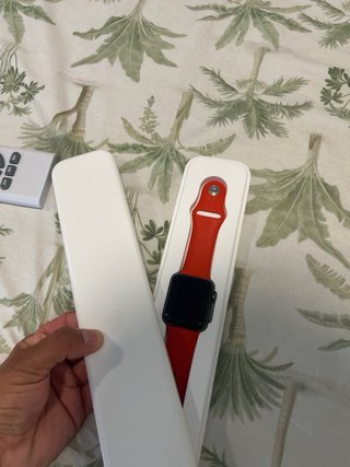 Apple Watch Sport Series 3 Rojo/Negro