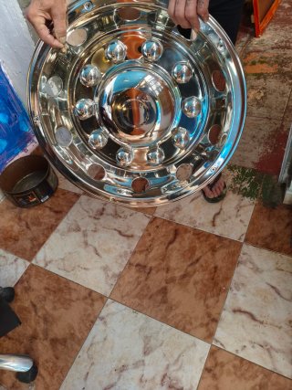 Tapacubos Cromo Camión