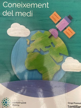 Coneixement del medi, 2 Primària, Projecte Cons...