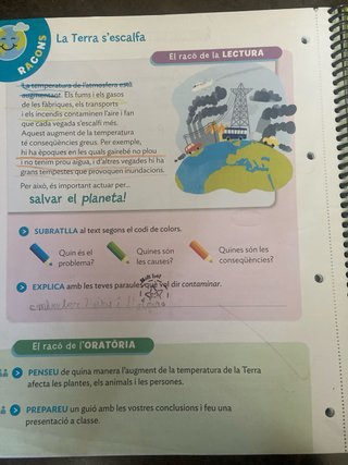 Coneixement del medi, 2 Primària, Projecte Cons...