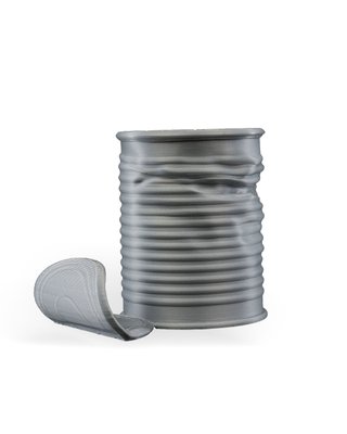 Pulpo Articulado con Cubo Metálico - Sensorial