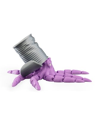 Pulpo Articulado con Cubo Metálico - Sensorial