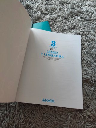 Lengua y literatura 3 ESO