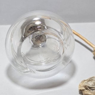 Coppia Flaconi Vintage Coperchio Argento XX Sec.