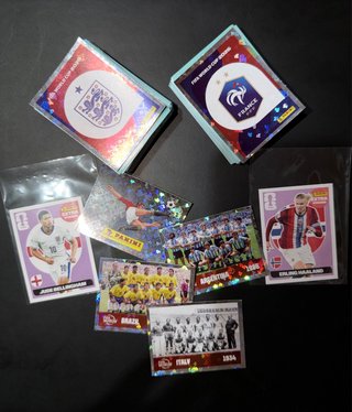 Panini Mundial 2026 Lote 230 cromos sin repetir