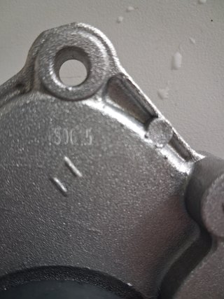 Bomba de agua DOLZ Renault Laguna