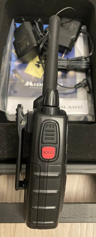 4 Walkie Talkie Midland G7 Pro + Maletín