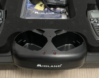 4 Walkie Talkie Midland G7 Pro + Maletín