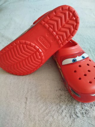 Ciabatte rosse per bambini