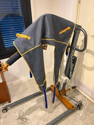 Lote: Cama Aitana + Grúa Sunlift + Silla Eléctrica