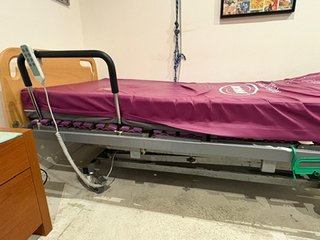 Lote: Cama Aitana + Grúa Sunlift + Silla Eléctrica