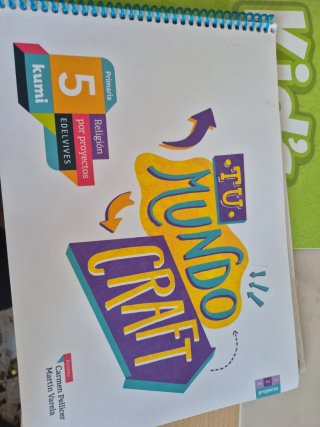 Tu mundo craft, 5 Primaria Kumi religión por pr...