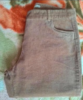 Pantalón chica pana talla 42 Sin estrenar