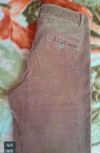 Pantalón chica pana talla 42 Sin estrenar