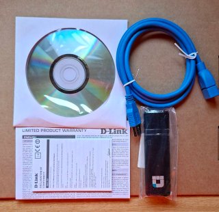 Adaptador USB D-Link Wireless AC1200 Dual Band
