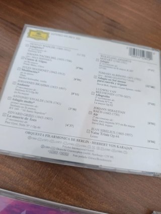 Pack 5 CDs Música Clásica Karajan