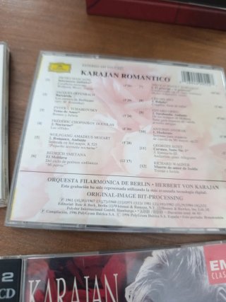 Pack 5 CDs Música Clásica Karajan