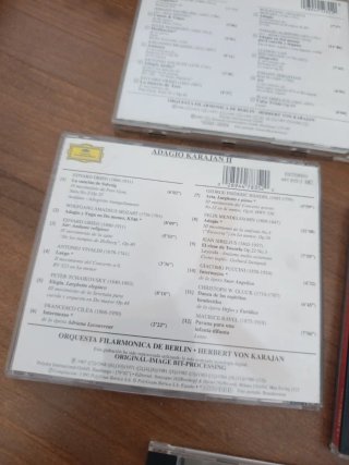 Pack 5 CDs Música Clásica Karajan