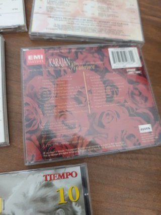 Pack 5 CDs Música Clásica Karajan