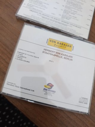Pack 5 CDs Música Clásica Karajan