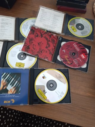 Pack 5 CDs Música Clásica Karajan
