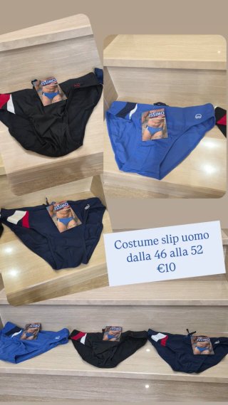 Costume slip uomo ISSIMO taglia 46-52