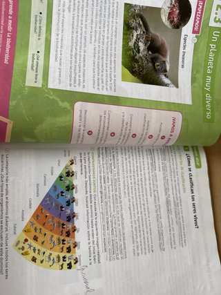 Biología y Geología. 1 Secundaria. Revuela. Pri...