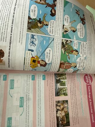 Biología y Geología. 1 Secundaria. Revuela. Pri...