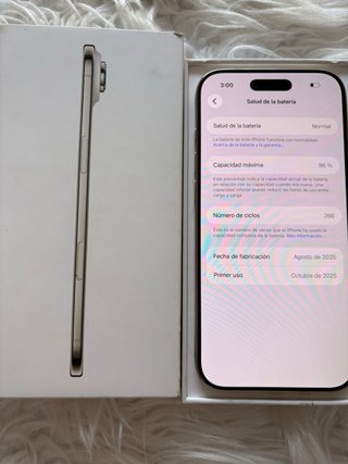 iPhone Air 256GB Blanco